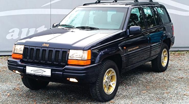 Zalety i wady Jeep Grand Cherokee