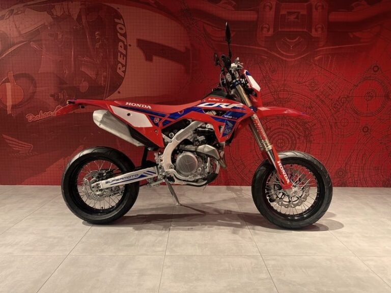 Honda CRF 450 – moc silnika i porównanie modeli, które zaskoczy każdego fana motocykli