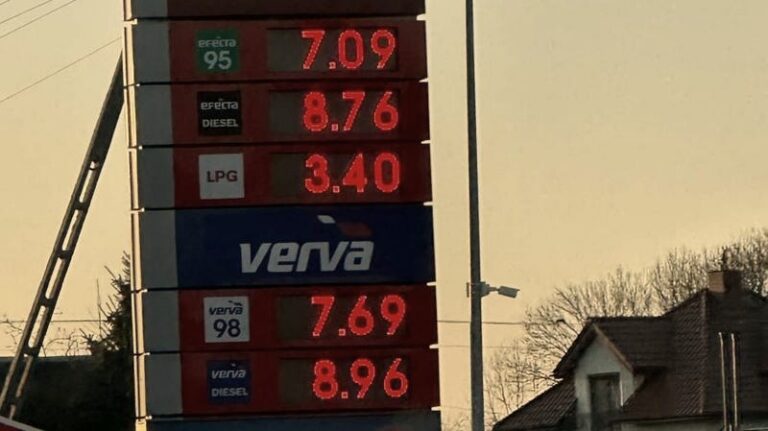 Ile zapłacisz za benzynę w Polsce? Zaskakujące różnice w cenach w miastach