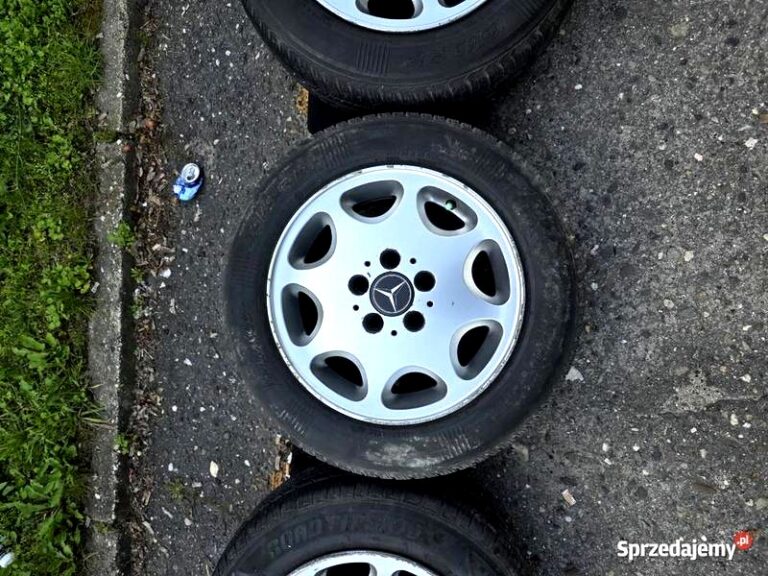 Najlepsze felgi do Mercedesa W202 – poznaj idealne rozmiary i opcje