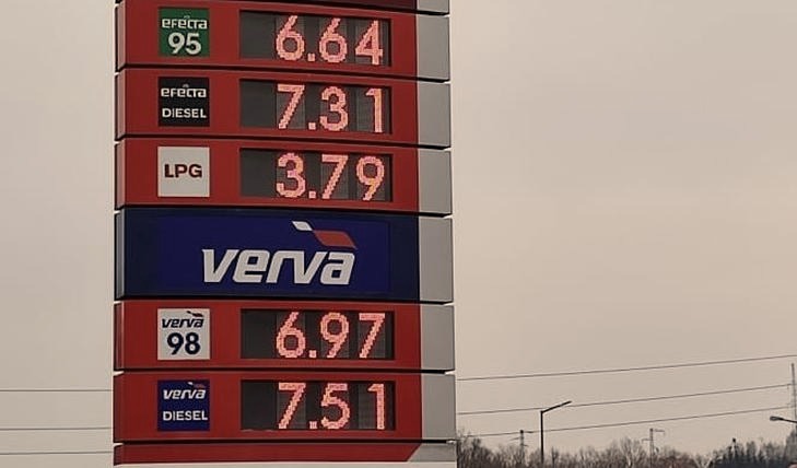 Verva 98 – jakie są różnice między benzyną a dieselem i jak dokonać najlepszego wyboru?