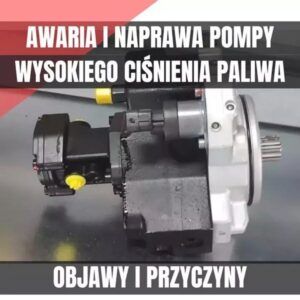 Zaskakujące objawy uszkodzenia pompy paliwa w dieslu, których nie możesz zignorować