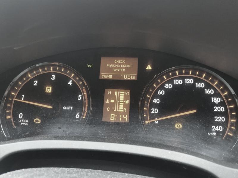 Czujniki w Toyocie