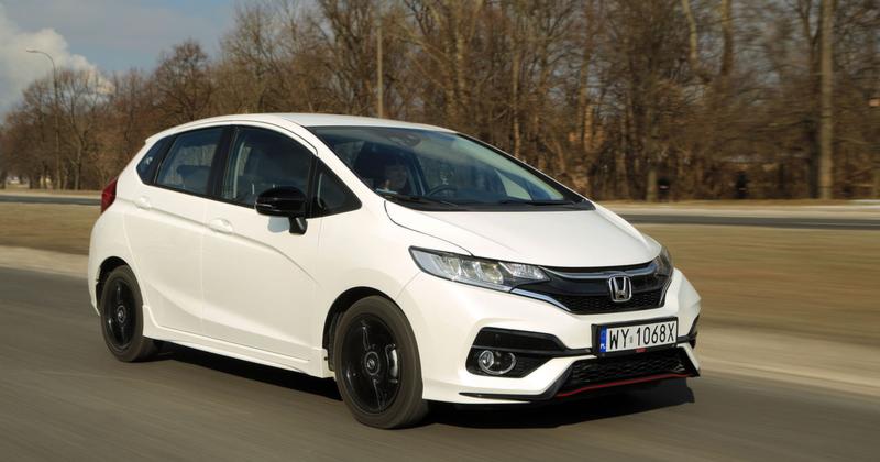 Dobór oleju Honda Jazz