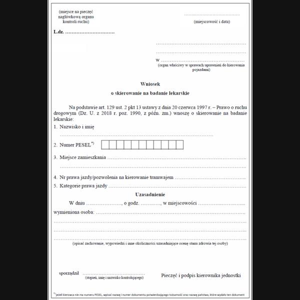 Koszty badania lekarskiego