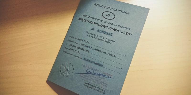 Międzynarodowe prawo jazdy