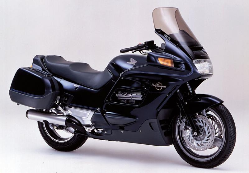 Motocykl turystyczny