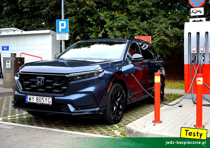Nawigacja Honda CR-V