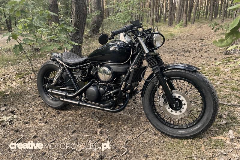 Olej do Honda Shadow 125