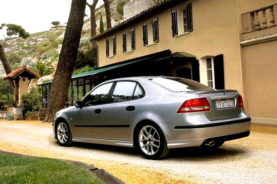 Osiągi silników Saab 9-3