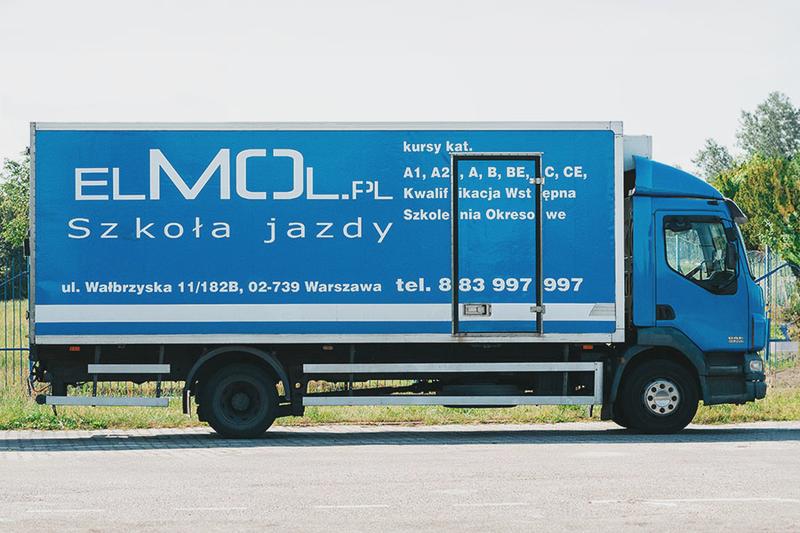 Prawo jazdy na ciężarówkę