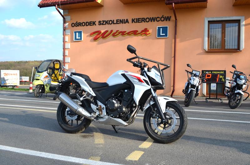 Prawo jazdy na motor