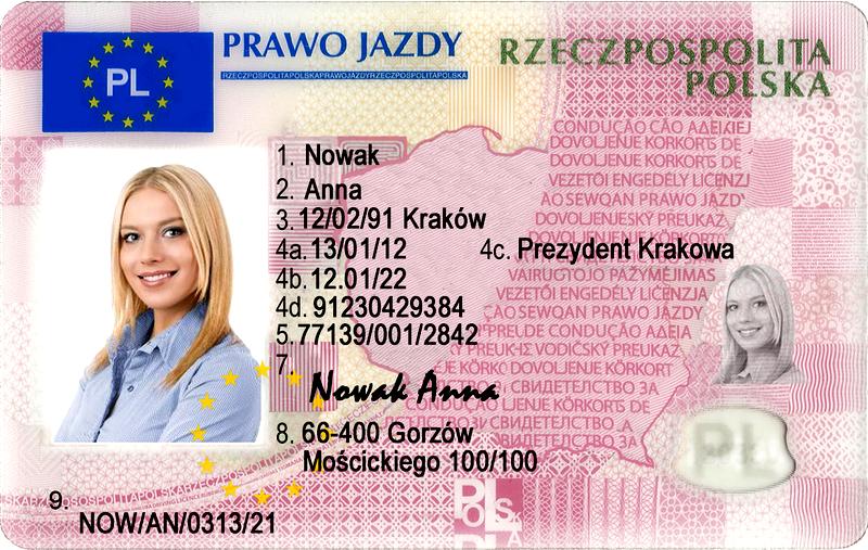 Prawo jazdy zmiany