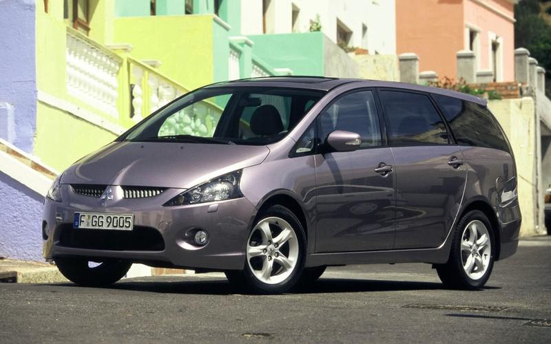 Problemy z Mitsubishi Grandis