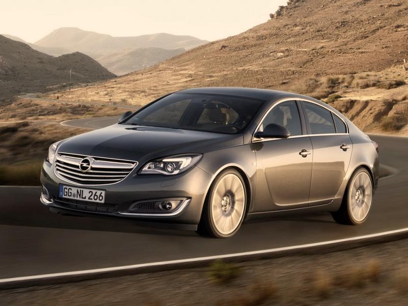 Silnik diesla Opel Insignia
