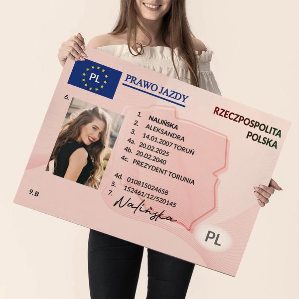 Weryfikacja uprawnień kierowcy