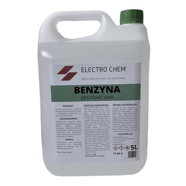 Właściwości chemiczne benzyny