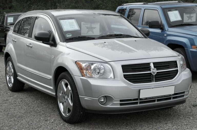 Dodge Caliber 1.8 – tajemnice silnika, opinie użytkowników i najczęstsze problemy