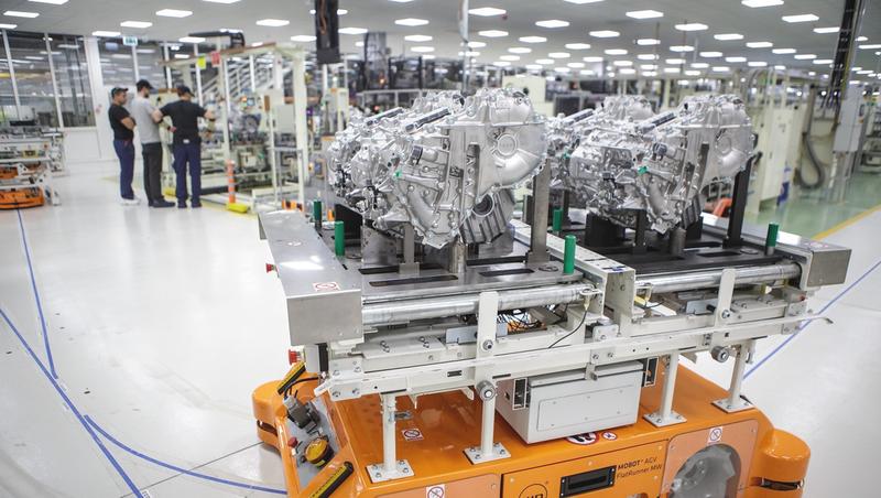 Czas produkcji toyoty