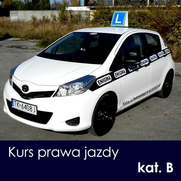 Kurs na prawo jazdy B