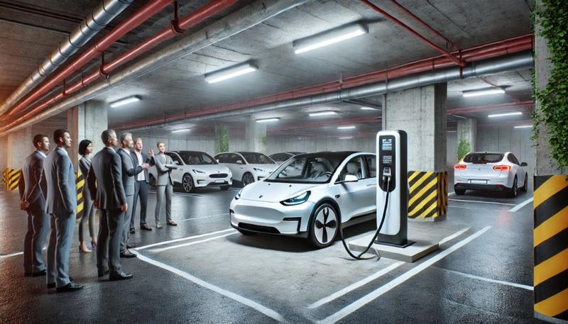 Ładowanie samochodów elektrycznych