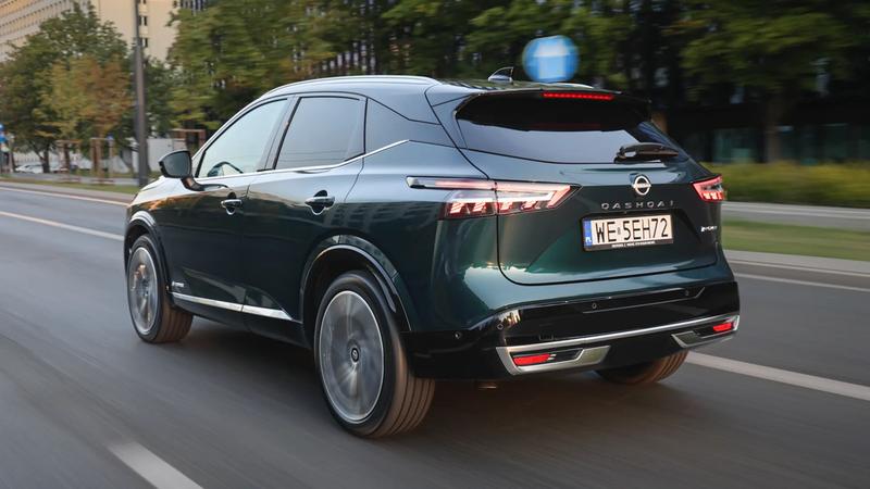 Nissan Qashqai silniki diesla