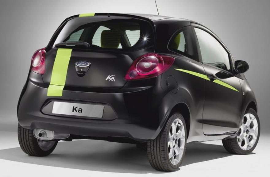 Normy olejowe Ford Ka