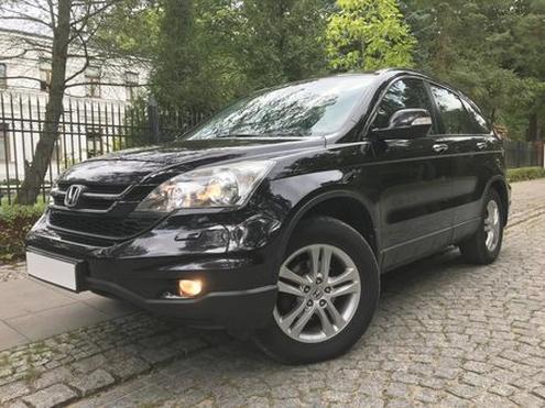 Opony do Hondy CR-V