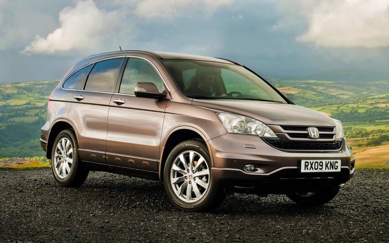 Opony letnie i zimowe Honda CR-V