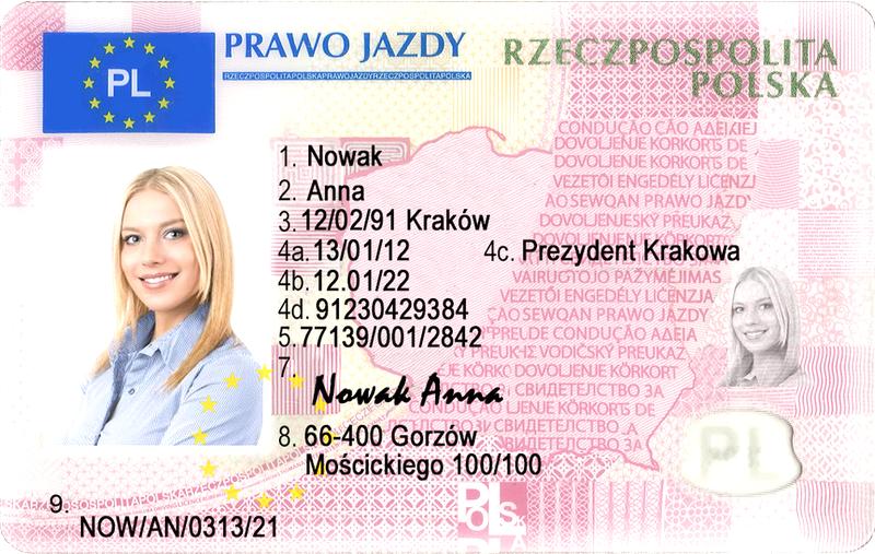Prawo jazdy w Polsce