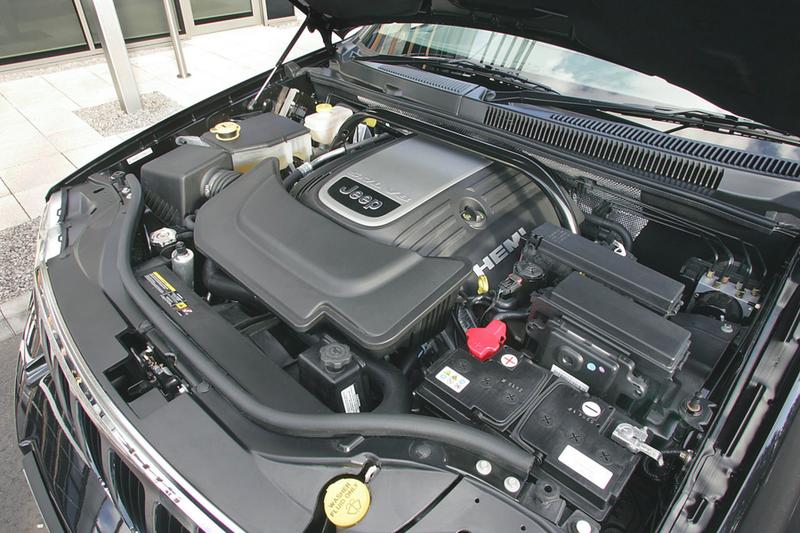 Problemy z akumulatorem Jeep