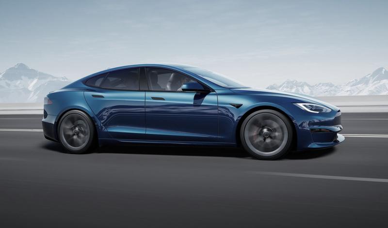 Przyspieszenie Tesla