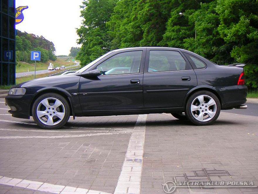 Rozmiar felg Vectra B