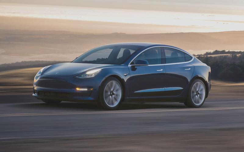 Tryby jazdy Tesla