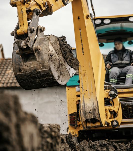Uprawnienia operatorskie koparka