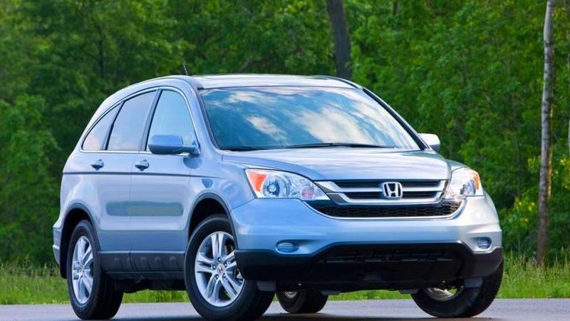 Wybór opon Honda CR-V