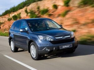 Jakie opony wybrać do Hondy CR-V III? rozmiary i praktyczne wskazówki