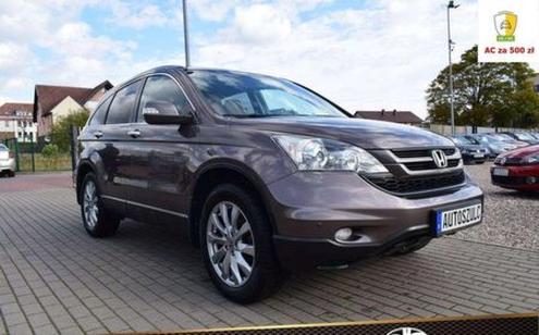 Honda CR-V 2.2 diesel
