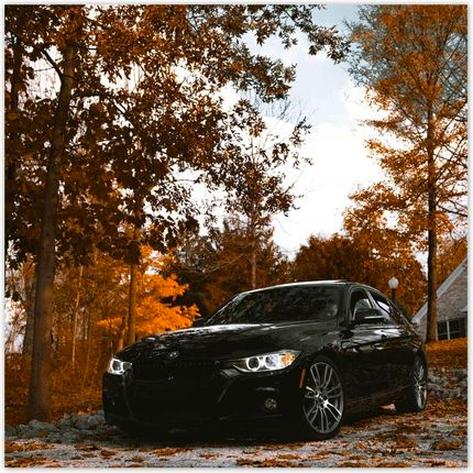 Kolory felg do czarnego BMW