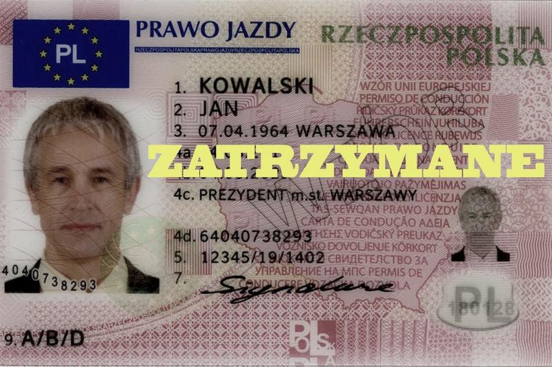 Prawo jazdy