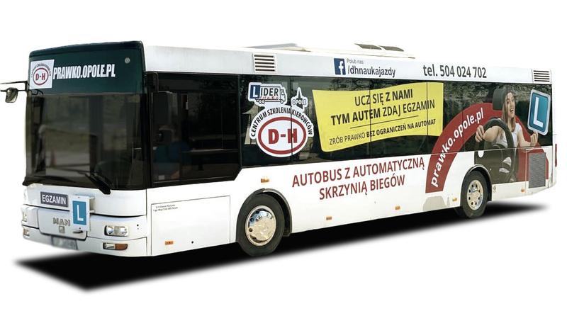Prawo jazdy na autobus