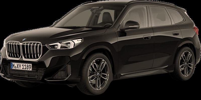 Styl czarnego BMW